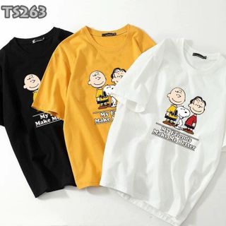 Áo thun in nhiệt unisex