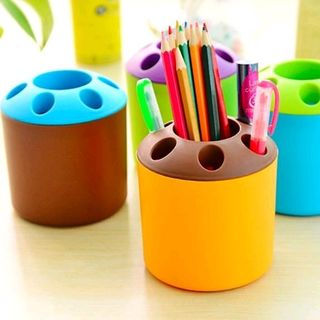 hộp cắm bút nhiều màu
