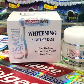 KEM DƯỠNG TRẮNG DA BAN ĐÊM OSACHI NIGHT CREAM 30g