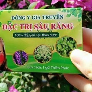Thuốc trị sâu răng cho bé Thiên Phúc