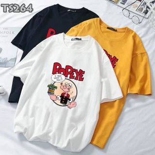 Áo thun in nhiệt unisex cổ tròn