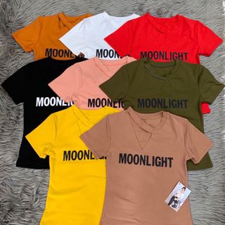 Áo thun xẻ moonlight