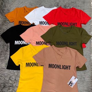 Áo thun xẻ moonlight
