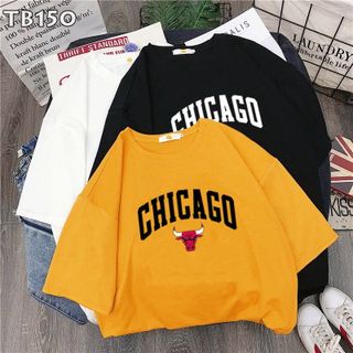 Áo thun in chữ from rộng unisex