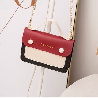 Túi đeo chéo dây xích Caprese HÀNG QUẢNG CHÂU - A003