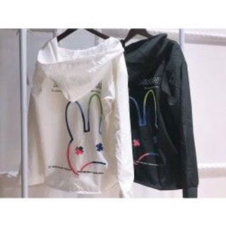 Áo khoác dù hoạt hình