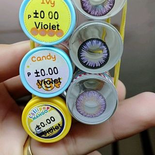 lens Kính áp tròng - VIOLET
