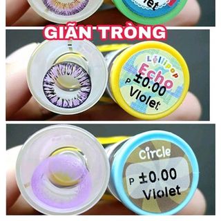 lens Kính áp tròng - VIOLET