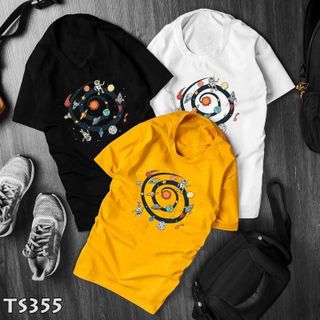 Áo thun in nhiệt vải cotton dễ thương