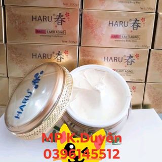 Kem Body Haru Nhật Bản