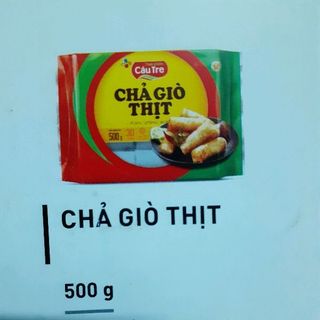 CHẢ GIÒ THIT CẦU TRE