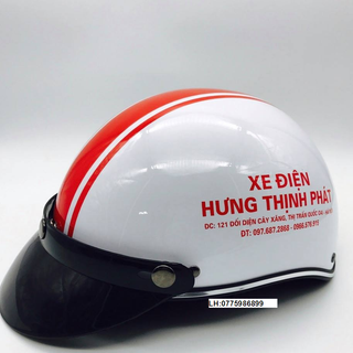 Nhận làm nón bảo hiểm quảng cáo nón bảo hiểm quà tặng lồng ép cao tầng