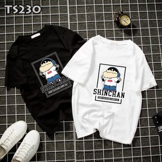 Áo thun hình shin cute