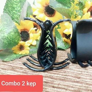 2 KẸP CÀNG CUA 5 RĂNG 1 BÓNG 1 NHÁM