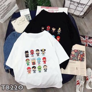 Áo thun in đa dạng theo yêu cầu