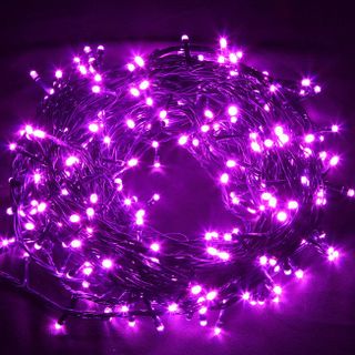 đèn led chớp/không chớp 8m - đèn led trang trí giáng sinh lễ tết