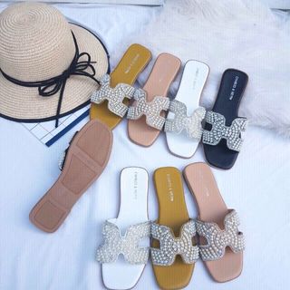 Dép đính hạt siêu bền