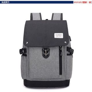BALO USB LAPTOP ĐI HỌC DU LỊCH NAM NỮ THỜI TRANG HÀN QUỐC CÓ NẮP ĐẸP GIÁ RẺ BL10