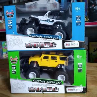 XE JEEP ĐIỀU KHIỂN 7 ĐỘNG TÁC CHO BÉ HT988-1