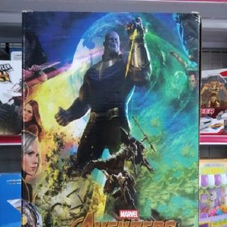 SIÊU ANH HÙNG THANOS MARVEL NHỰA DẺO - HT95309