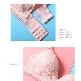 Áo lót ngực bra nữ ren mỏng đẹp dây đôi cao cấp 8825 ALNU08