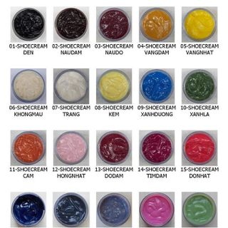 Xi kem đánh giày Shoe Cream