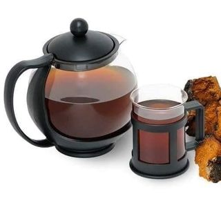 Nấm chaga Nga loại nghiền nhỏ 1kg/ bịch