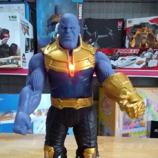 SIÊU ANH HÙNG THANOS MARVEL NHỰA DẺO - HT95309