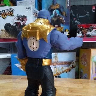 SIÊU ANH HÙNG THANOS MARVEL NHỰA DẺO - HT95309