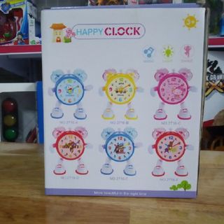 HỘP ĐỒNG HỒ KITTY PIN NHẠC ĐÈN NHẢY DANCING - HT2716C