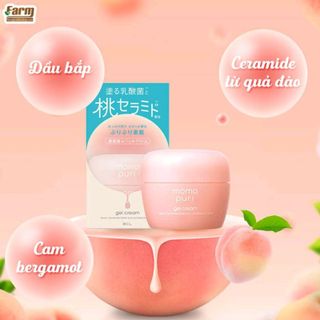 Kem Thạch Đào Dưỡng Trắng Ẩm Mượt Momopuri