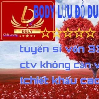 body lựu đỏ nhé
