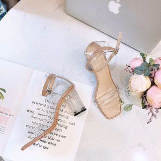 Giày Sandal gót trong
Siêu bền đẹp
