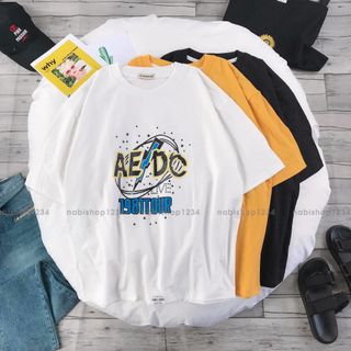 Áo thun in hình dễ thương unisex