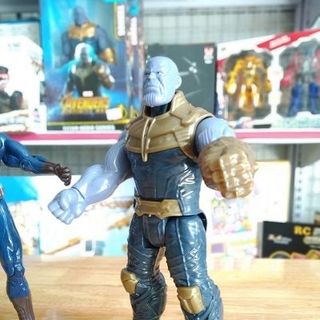 BỘ 2 SIÊU ANH HÙNG THANOS - IRON MAN HT83802C-2