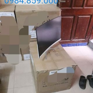 bán màn hình hungon q27 cong 75hz full box
