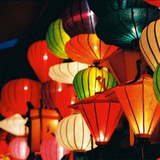 Lồng đèn hội an size 30cm nhiều size