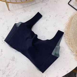 Áo lót ngực bra thun lạnh đẹp dáng quây MODAL xuất Nhật cao cấp ALNU13