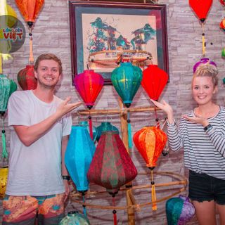 Lồng đèn hội an size 30cm nhiều size