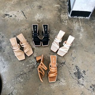 Giày gót 5p sang trọng