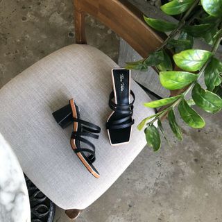 Giày gót 5p sang trọng