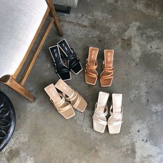 Giày gót 5p sang trọng