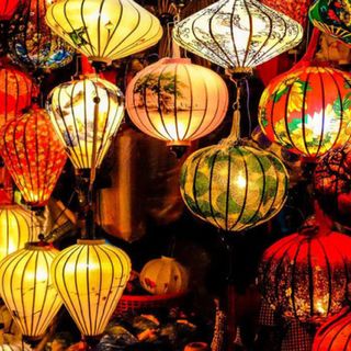 Lồng đèn hội an size 30cm nhiều size