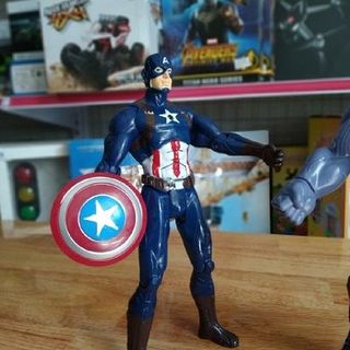 BỘ 2 SIÊU ANH HÙNG THANOS - CAP HT83802C