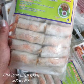 CHẢ RAM BÌNH ĐỊNH