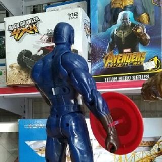 BỘ 2 SIÊU ANH HÙNG THANOS - CAP HT83802C