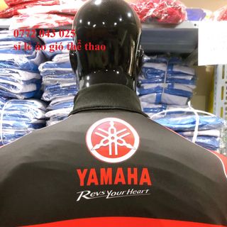 áo gió yamaha bluebe