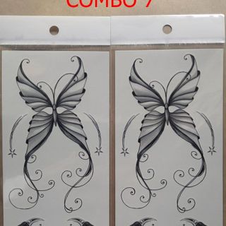 hình xăm lơn mẫu đẹp- chống nước 100 dán 7 ngày mới trôi