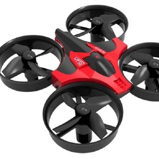 Máy bay 4 cánh mini 6 trục cân bằng bay cực đầm HTRH807