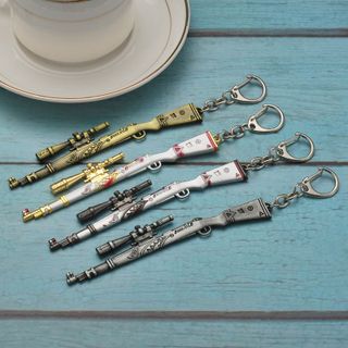 móc khóa pubg - k98 mẫu siêu net- siêu đẹp